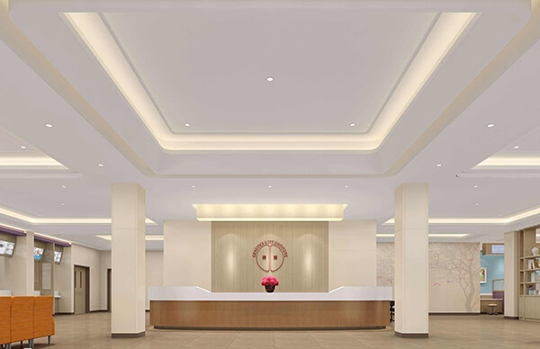 上海集爱遗传与不育诊疗中心有限公司迎宾大厅