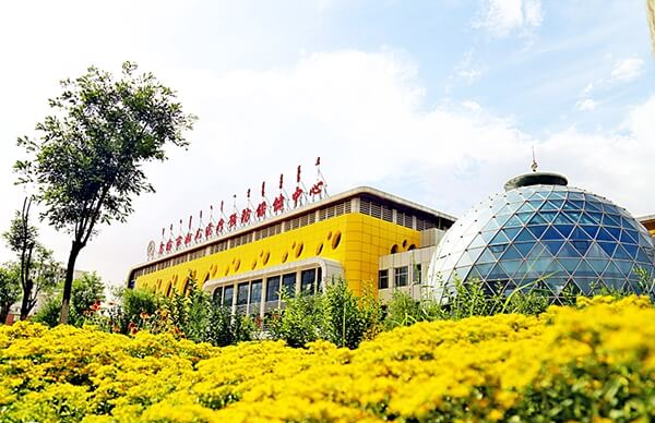 乌海妇幼保健院环境优美