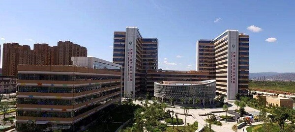 内蒙古妇幼保健院全景