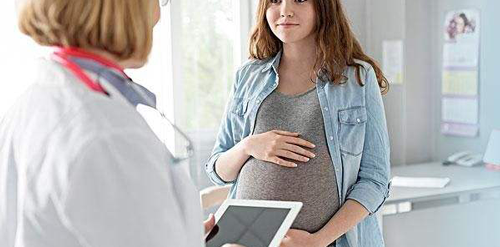 孕妇定期检查防止单纯疱疹病毒出现而不知