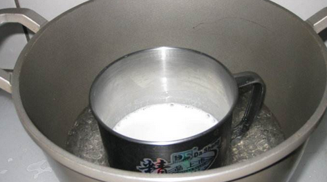 热水壶加热母乳
