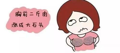 妈妈发生堵奶