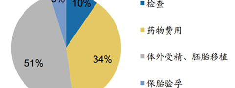 2017年试管婴儿费用明细