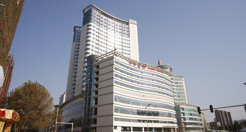 武汉大学湖北省人民医院外大楼