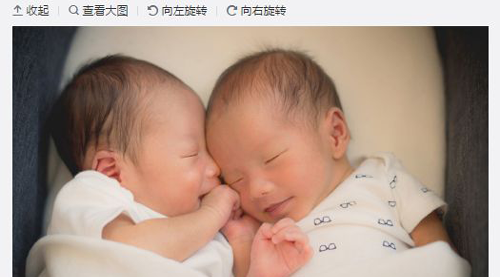 杨采妮生了双胞胎