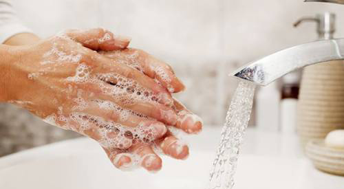 养成饭前洗手习惯
