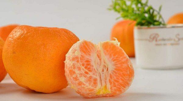 橘子口感很好