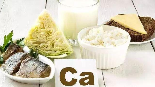 日常饮食钙来源不足