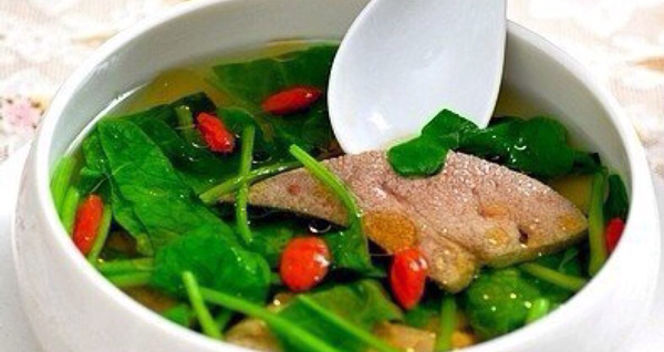猪肝菠菜汤可以日常食用