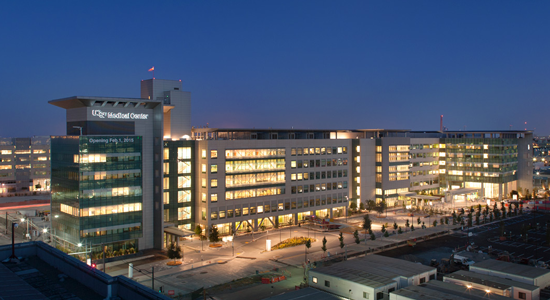 UCSF医疗中心全景图