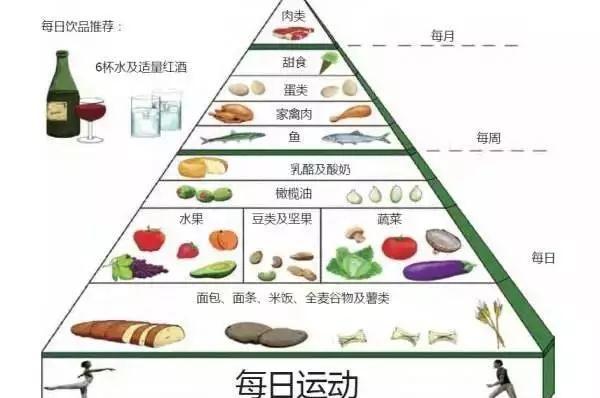 合理的饮食结构