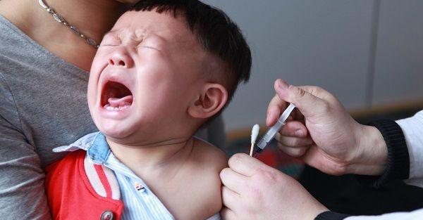 不同疫苗接种部位不同