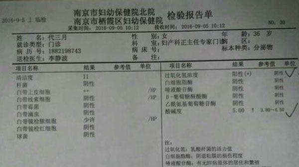 tct检查结果不同应对方法也不同