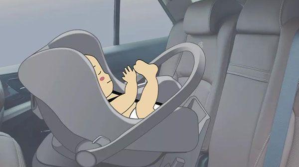 婴儿型安全座椅