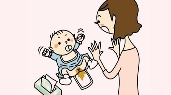 宝宝太早吃肉容易导致腹泻
