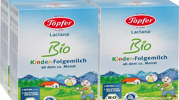 德国特福芬有机奶粉