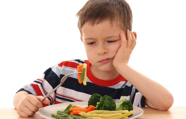 厌食是小孩比较常见的症状