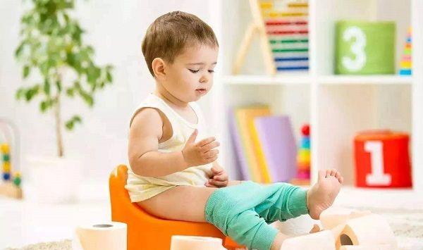 宝宝的如厕训练容易吗