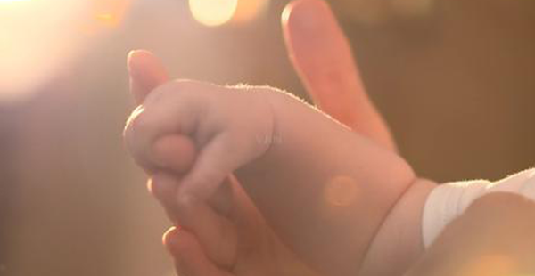 婴幼儿手指