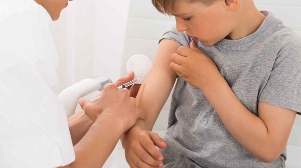 孩子接种过水痘疫苗不会感染了