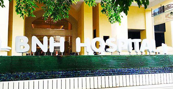 泰国BNH医院标志