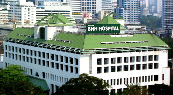 曼谷bnh医院