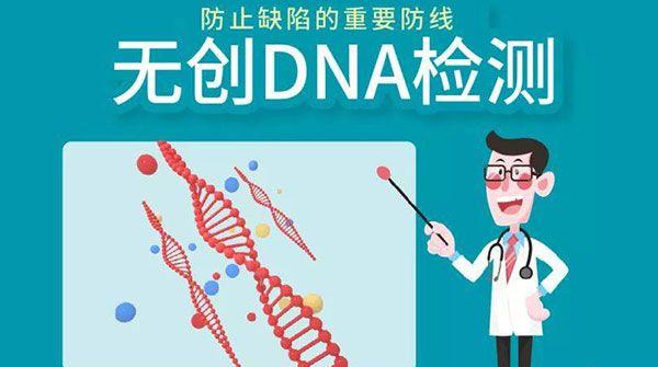 无创DNA是重要的排畸手段