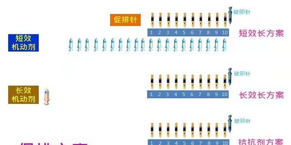 试管婴儿促排卵方案哪个成功率更高