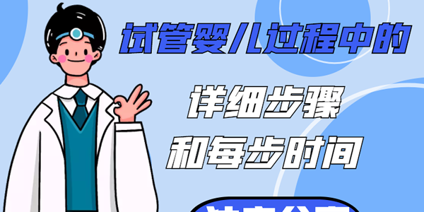 试管婴儿过程中的详细步骤和每步时间-独家分享