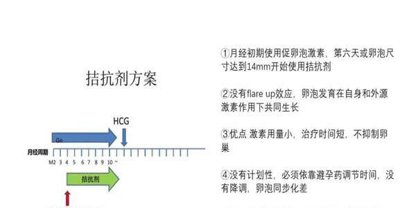 试管婴儿拮抗剂方案具体流程