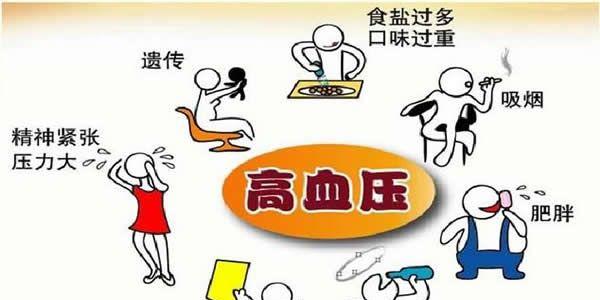 高血压的原因