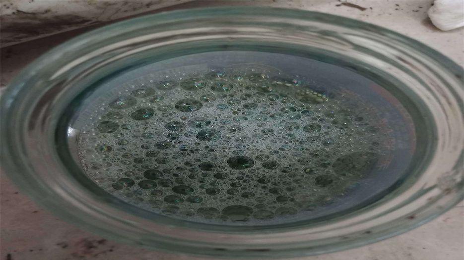 牙膏验孕法变蓝的图片2_副本.jpg
