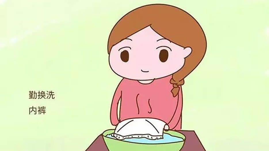 勤更换衣物