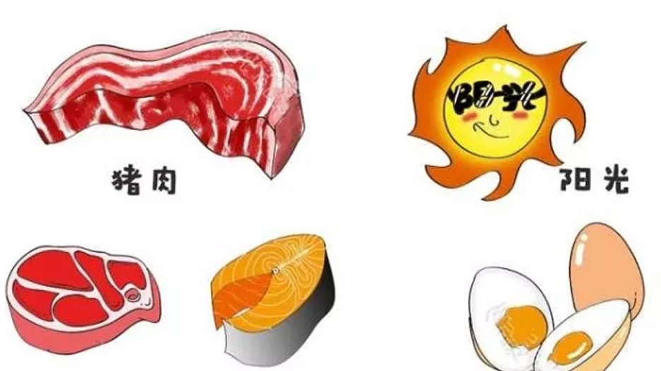 增加维生素D的摄入量