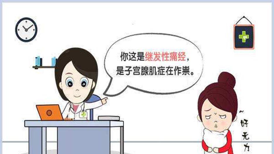 查出得了子宫腺肌症的人