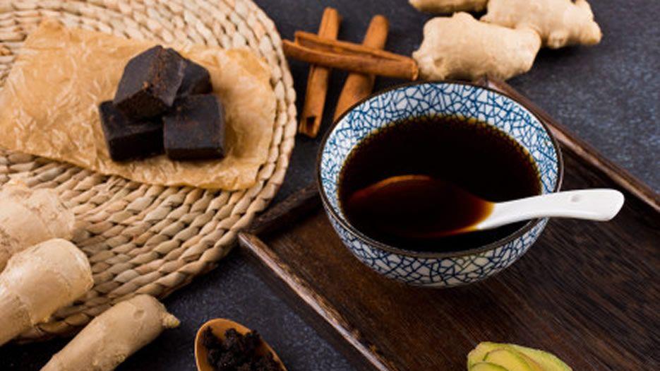 红糖姜茶