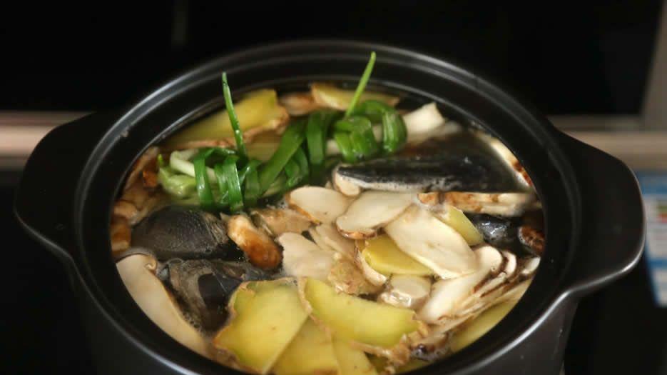乌鸡汤
