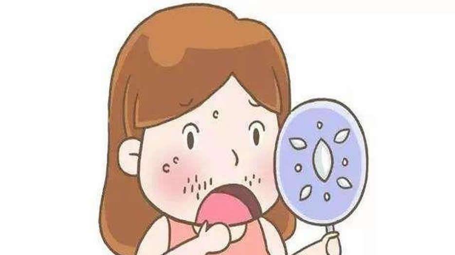 影响容颜