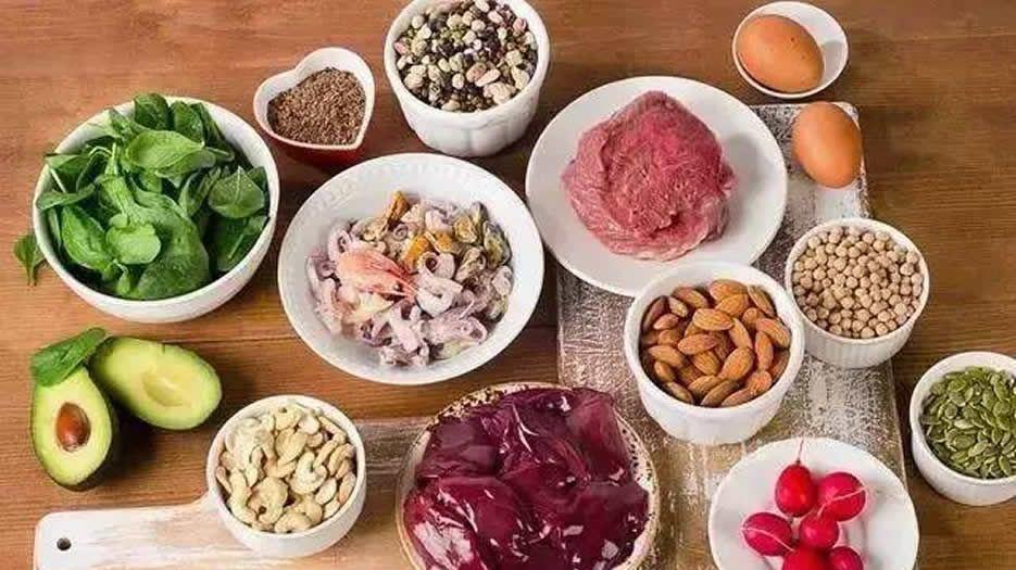 含锌食物
