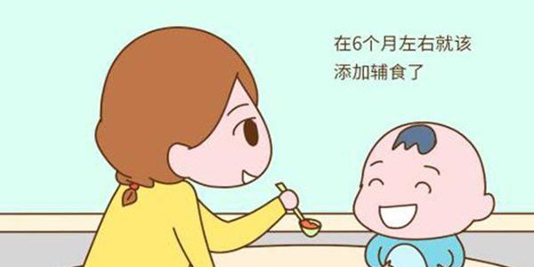 宝宝几个月可以添加辅食