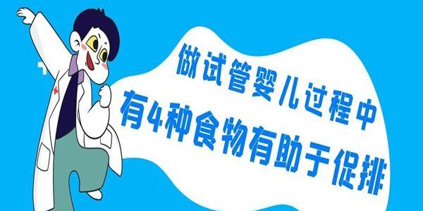 做试管婴儿过程中有4种食物有助于促排