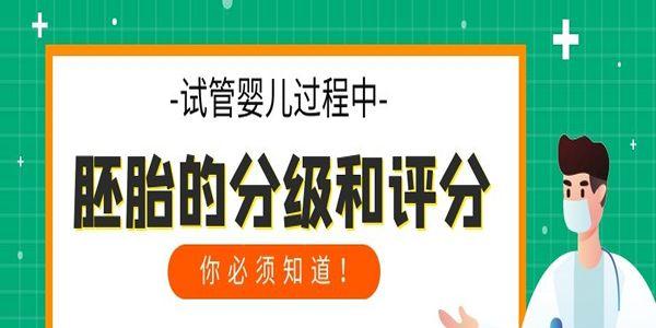 试管婴儿过程中胚胎的分级和评分你必须知道！