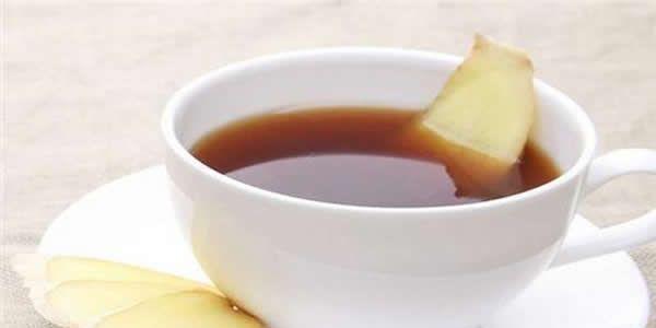 喝红糖姜茶促进卵泡发育