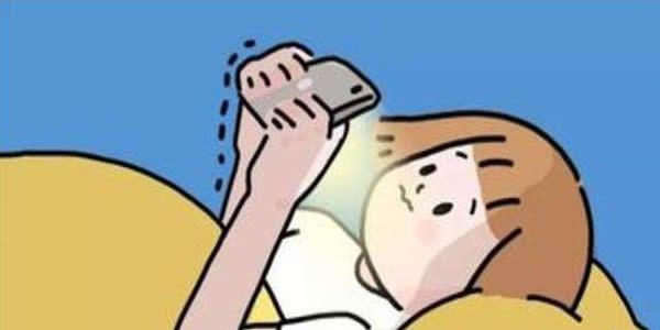 长时间使用手机