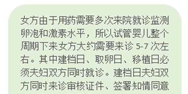 图文描述-带你全程看懂试管婴儿手术的全过程
