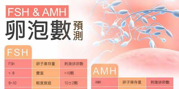 性激素六项fsh和amh值图