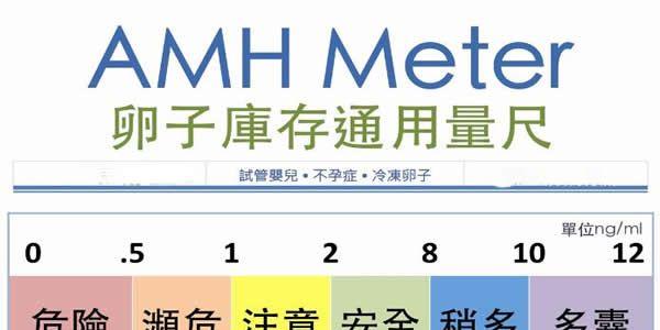 AMH值参考数值