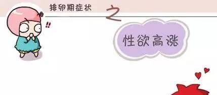 排卵期第二个征兆性欲高涨