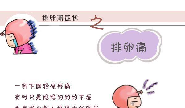 排卵期征兆排卵痛