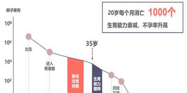 5大因素透支女性的生育力